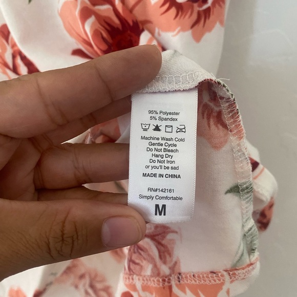 LuLaRoe Kristina tank top blouse - Picture 3 of 4